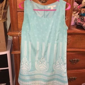 Beautiful turquoise Miami mini dress size small